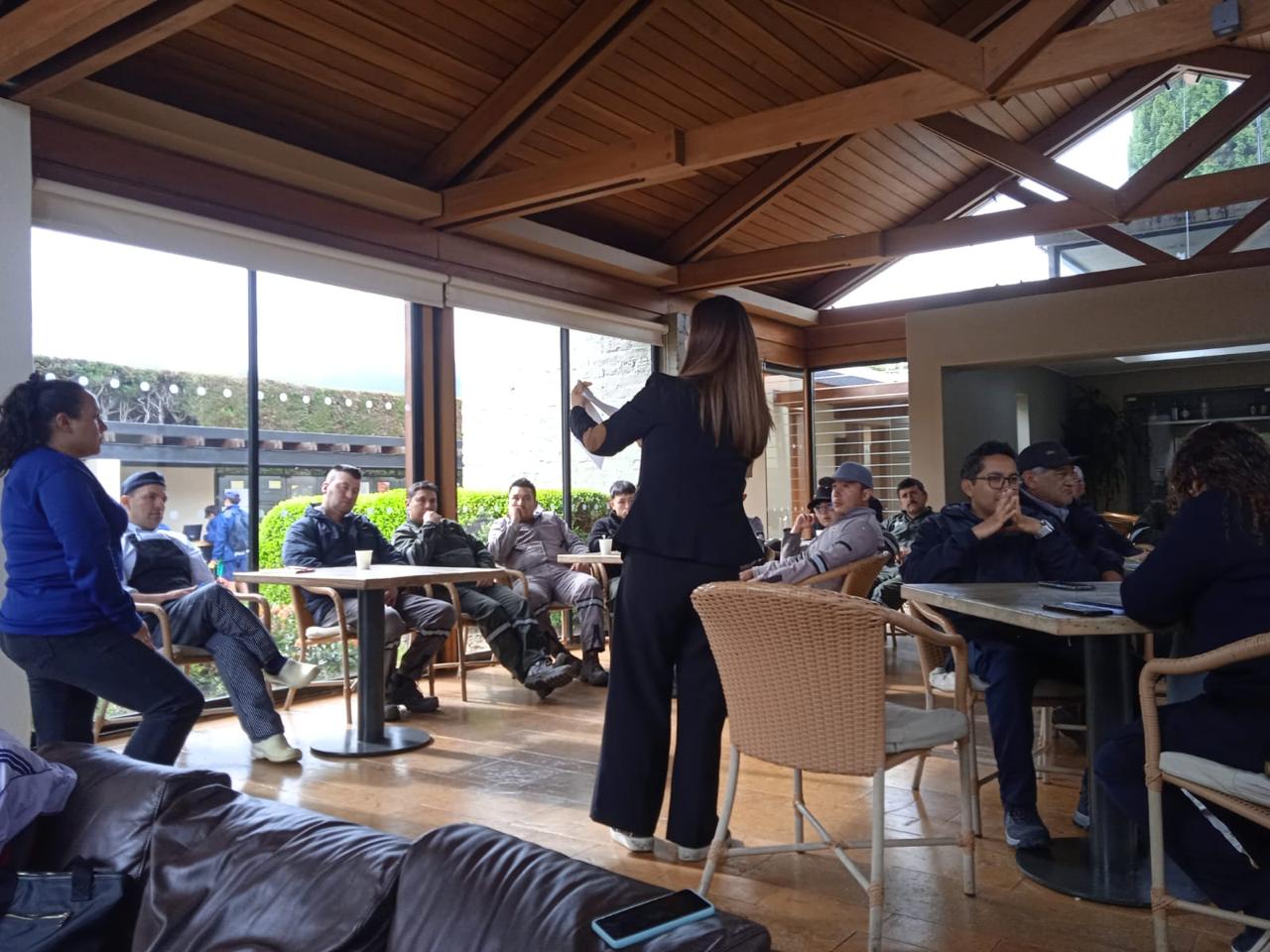 Aplicación de baterías de riesgo psicosocial